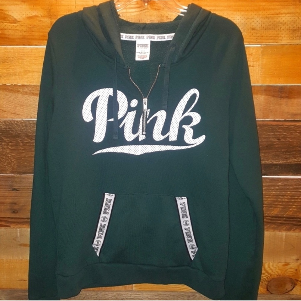 VS Pink Sweat Set